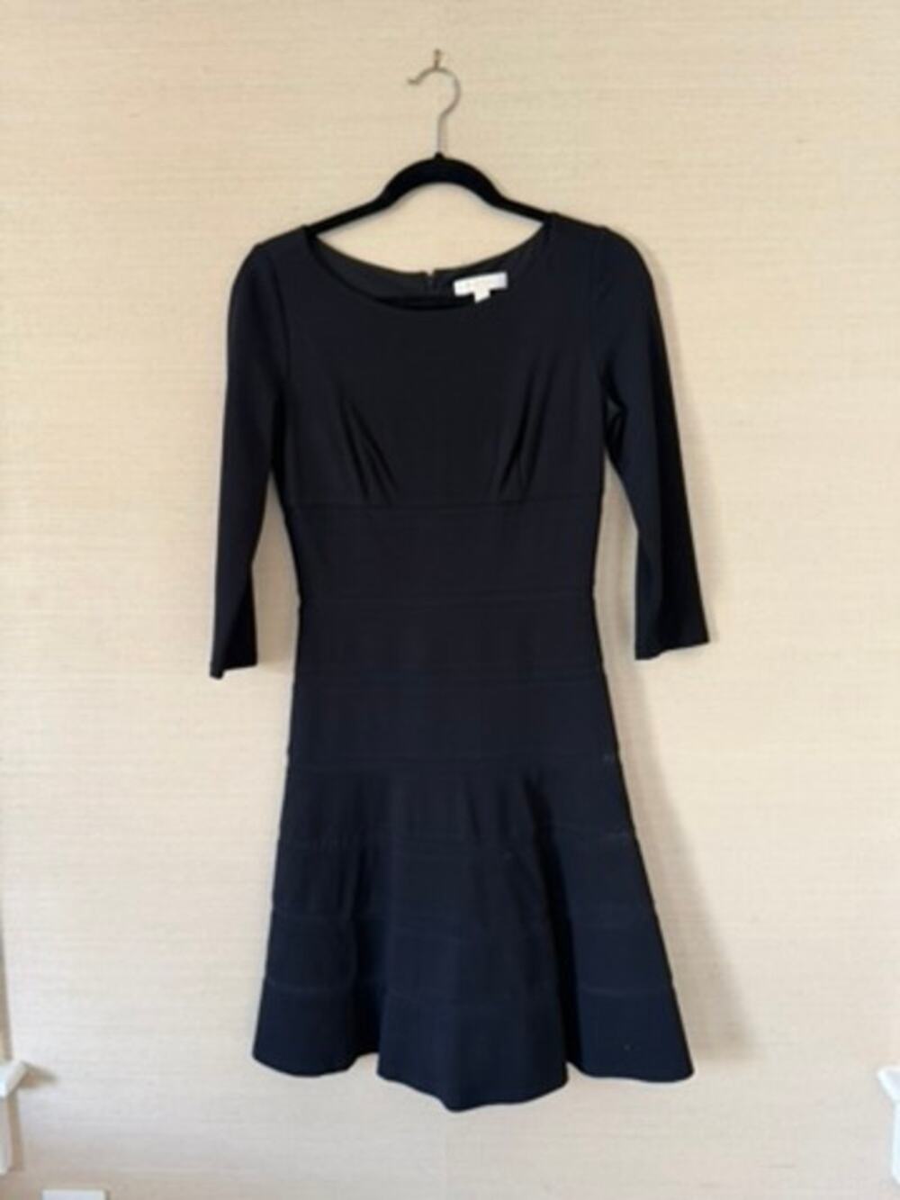 Erin by Erin Fetherston Black Fit-and-Flare Dress – Size 2